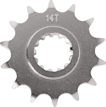 Moose Offroad Front Sprocket 14 Tooth for Kawasaki and Suzuki - Part 26-3148-14CRMO - Kelly Motorsports
