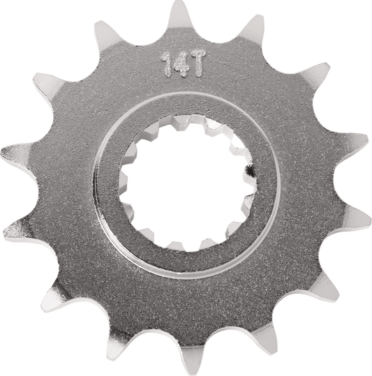Moose Offroad Front Sprocket 14 Tooth for Kawasaki and Suzuki - Part 26-3148-14CRMO - Kelly Motorsports
