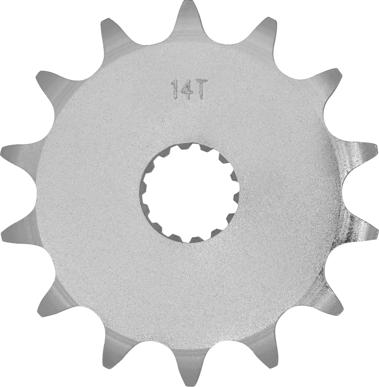 MOOSE OFFROAD Front Sprocket 14 Tooth for Kawasaki and Yamaha - Part 26-4137-14CRMO - Kelly Motorsports