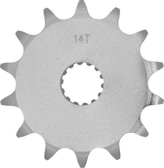 MOOSE OFFROAD Front Sprocket 14 Tooth for Kawasaki and Yamaha - Part 26-4137-14CRMO - Kelly Motorsports
