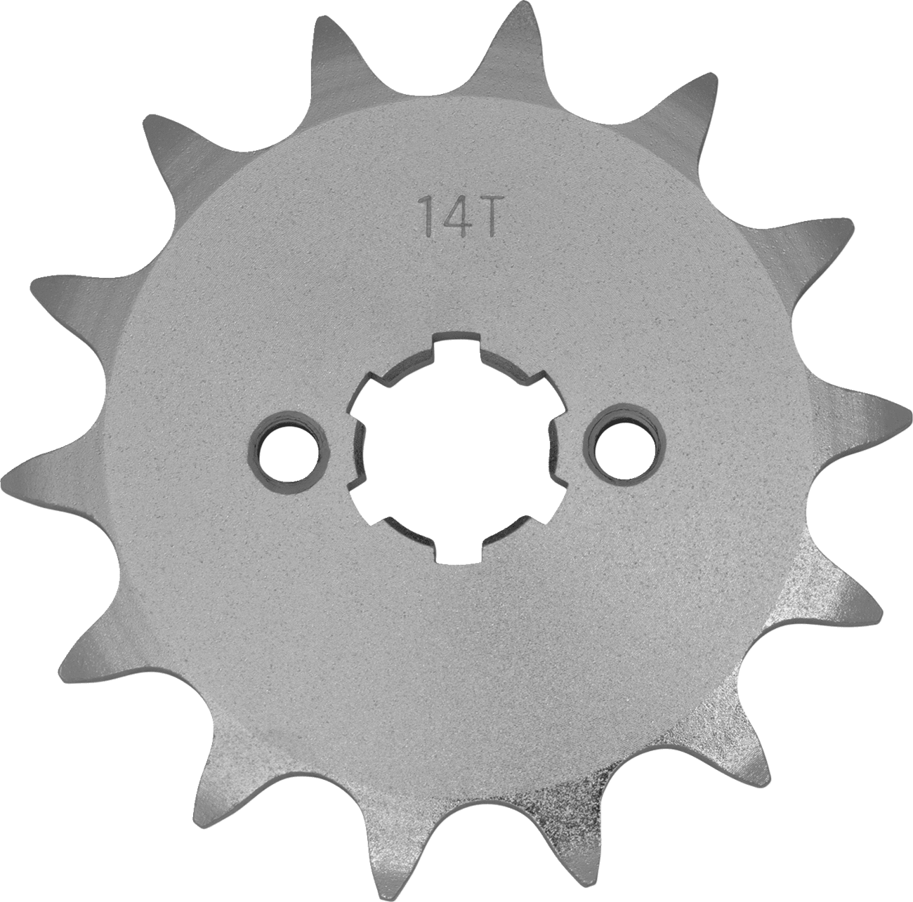 Moose Offroad Front Sprocket 14 Tooth for Kawasaki KX 125 - Part No. 26-2117-14CRMO - Kelly Motorsports