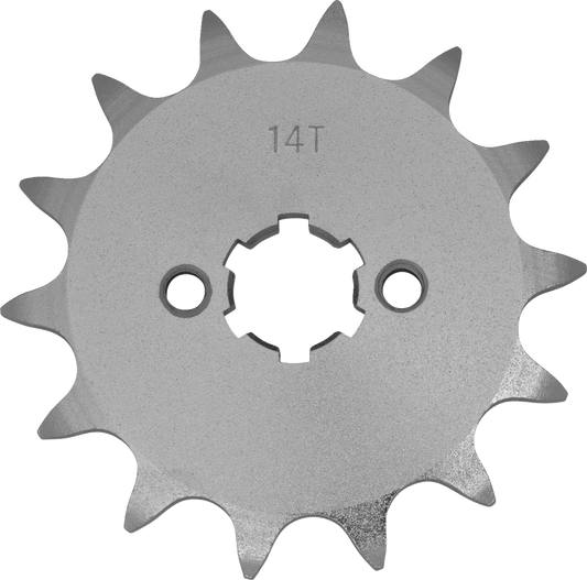 Moose Offroad Front Sprocket 14 Tooth for Kawasaki KX 125 - Part No. 26-2117-14CRMO - Kelly Motorsports