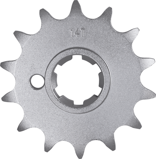 Moose Offroad Front Sprocket 14 Tooth for KX 250/500 - Part 26-2118-14CRMO - Kelly Motorsports