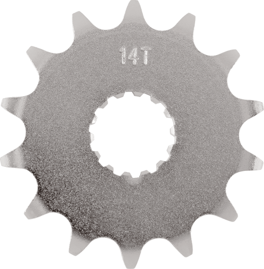 MOOSE OFFROAD Front Sprocket 14 Tooth for Yamaha YZ 65 - Part D26-4181-14CRMO - Kelly Motorsports