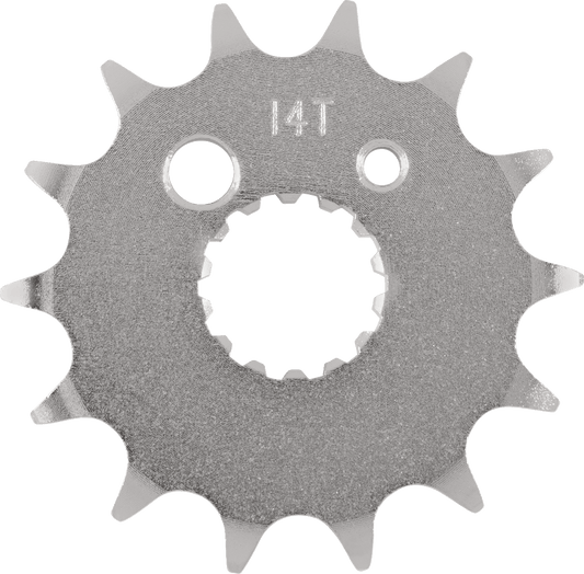 Moose Offroad Front Sprocket 14 Tooth for Yamaha YZ 85 – Part 26-4146-14CRMO - Kelly Motorsports