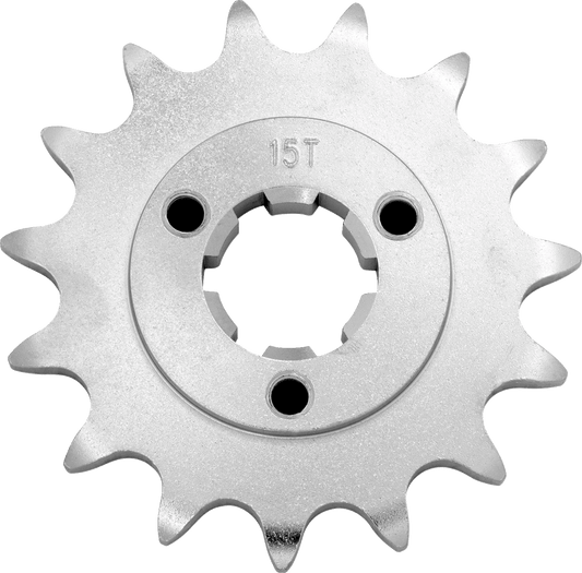 Moose Offroad Front Sprocket 15 Tooth for DR 800/650 SE – Part 26-3162-15CRMO - Kelly Motorsports