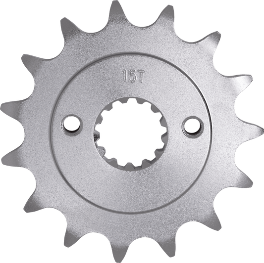 Moose Offroad Front Sprocket 15 Tooth for Kawasaki and Suzuki - Part 26-3166-15CRMO - Kelly Motorsports