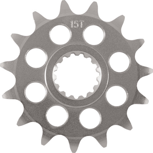Moose Offroad Front Sprocket 15 Tooth for KTM and Gas Gas - Part 26-5123-15CRMO - Kelly Motorsports