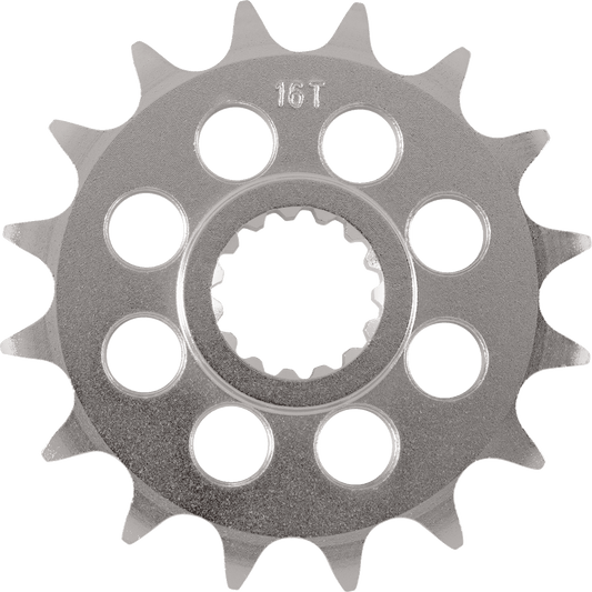 MOOSE Offroad Front Sprocket 16 Tooth for KTM and Gas Gas - Part 26-5123-16CRMO - Kelly Motorsports