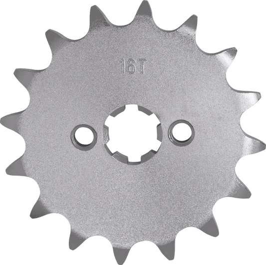 Moose Offroad Front Sprocket 16 Tooth for TS50 - Part Number 26-3109-16CRMO - Kelly Motorsports
