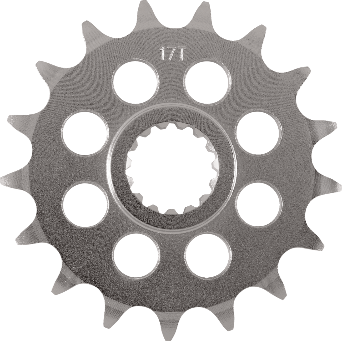 Moose Offroad Front Sprocket 17 Tooth for KTM and Gas Gas - Part 26-5123-17CRMO - Kelly Motorsports