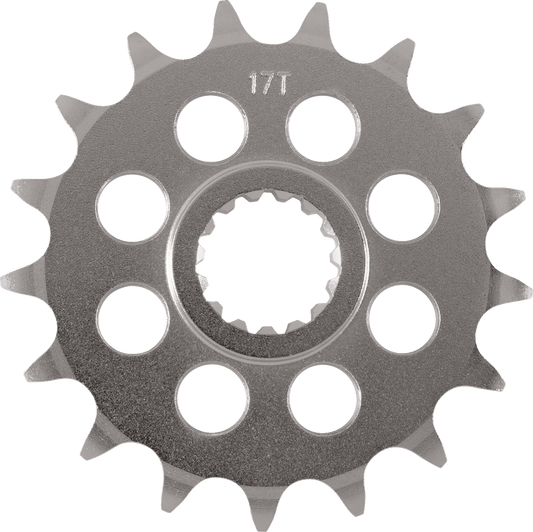 Moose Offroad Front Sprocket 17 Tooth for KTM and Gas Gas - Part 26-5123-17CRMO - Kelly Motorsports