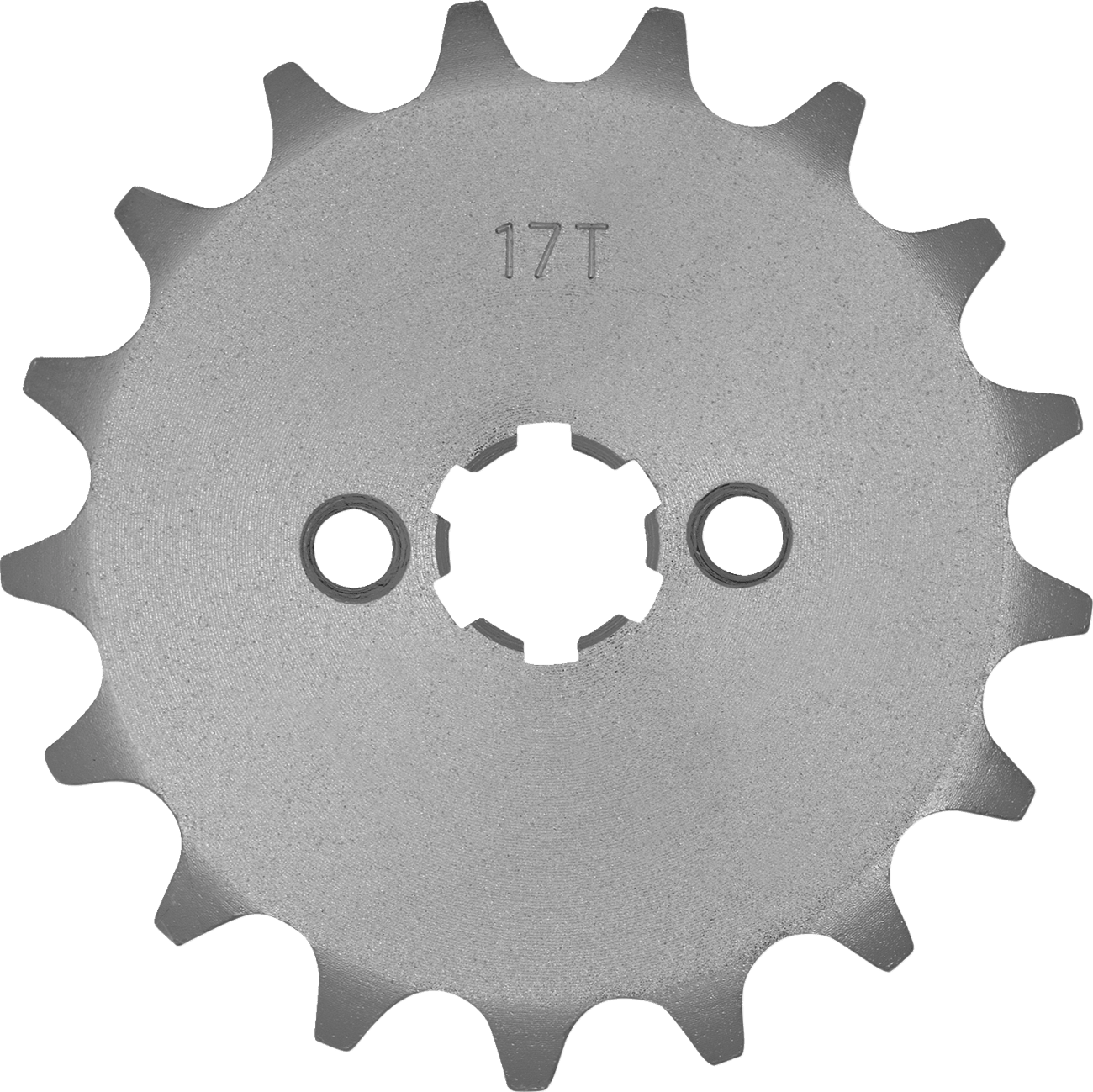 Moose Offroad Front Sprocket 17 Tooth for TS50 - Part Number 26-3109-17CRMO - Kelly Motorsports