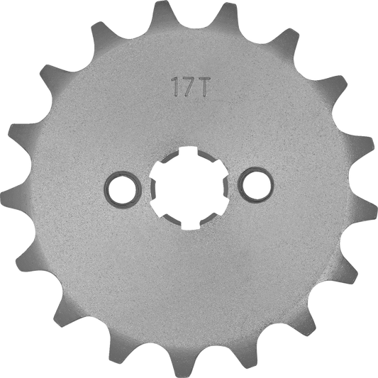 Moose Offroad Front Sprocket 17 Tooth for TS50 - Part Number 26-3109-17CRMO - Kelly Motorsports