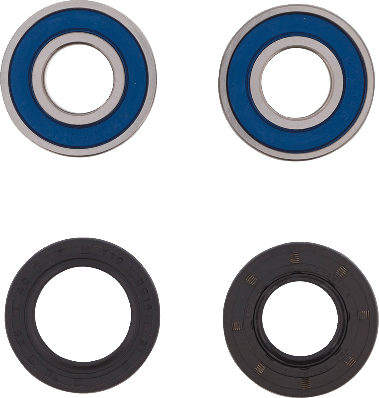 MOOSE OFFROAD Front Wheel Bearing Kit for Kayo Bull/Storm 150/180 – Part No. 25-1830 - Kelly Motorsports
