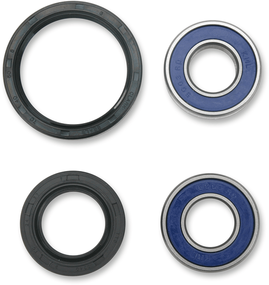 Moose Offroad Front Wheel Bearing Kit for KTM 25-1080 - High-Performance Seal and Bearings - Kelly Motorsports
