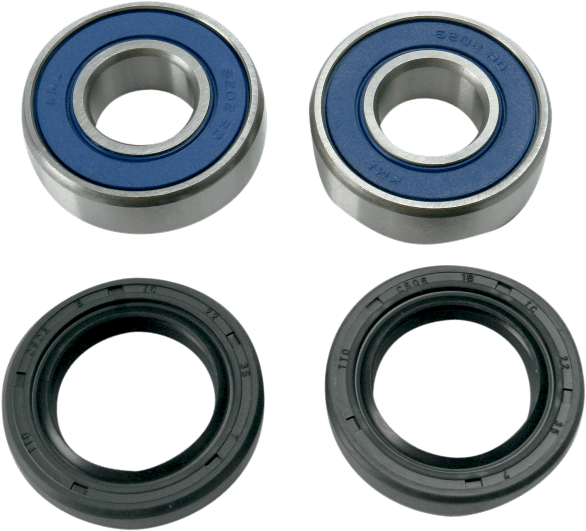 Moose Offroad Front Wheel Bearing Kit for KZ 200 and RT 180 – Part Number 25-1190 - Kelly Motorsports