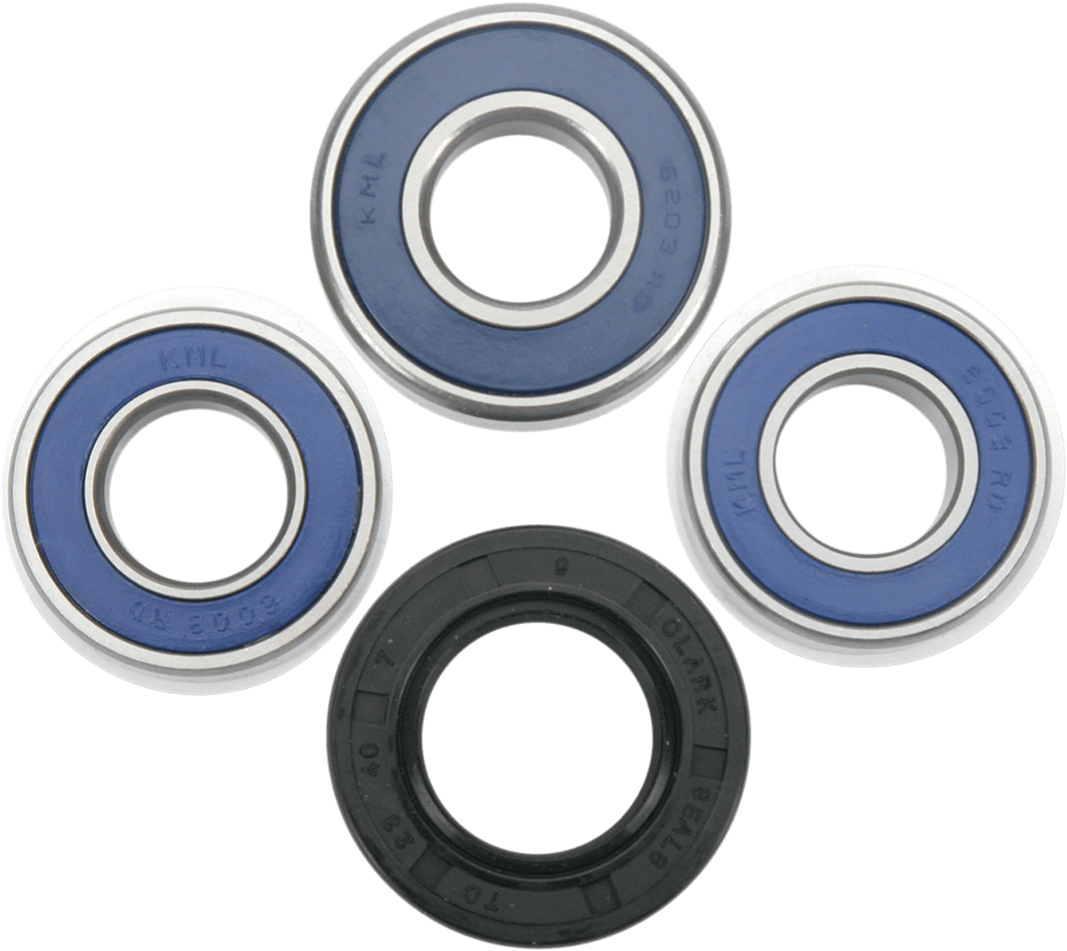 MOOSE OFFROAD Front Wheel Bearing Kit for Yamaha Moto 4 '85-'89 - Part 25-1064 - Kelly Motorsports