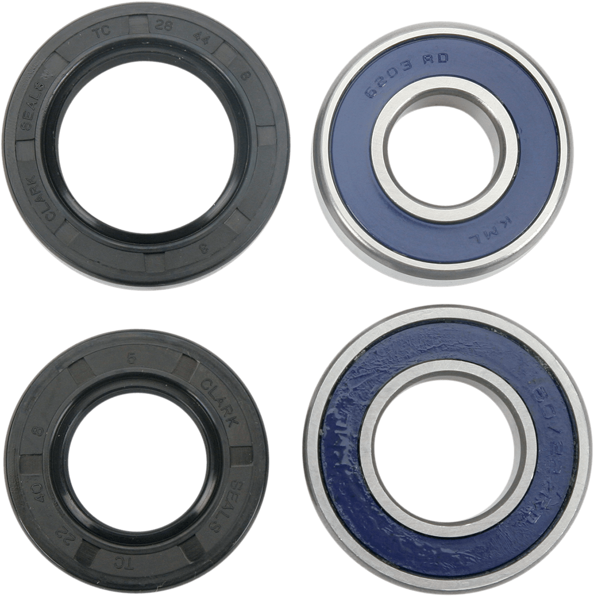 Moose Offroad Front Wheel Bearing Kit Kawasaki 25-1023 - Kelly Motorsports
