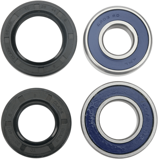 Moose Offroad Front Wheel Bearing Kit Kawasaki 25-1023 - Kelly Motorsports