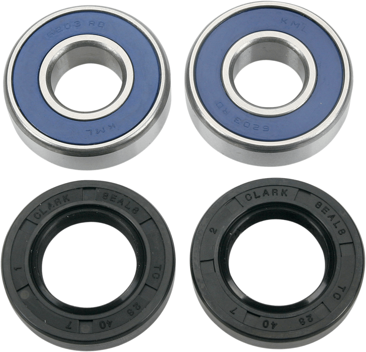Moose Offroad Front Wheel Bearing Kit Kawasaki, Polaris, Yamaha Part 25-1104 - Kelly Motorsports