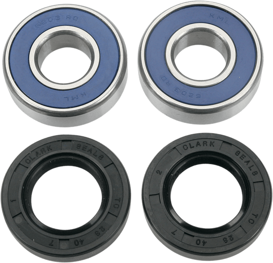 Moose Offroad Front Wheel Bearing Kit Kawasaki, Polaris, Yamaha Part 25-1104 - Kelly Motorsports