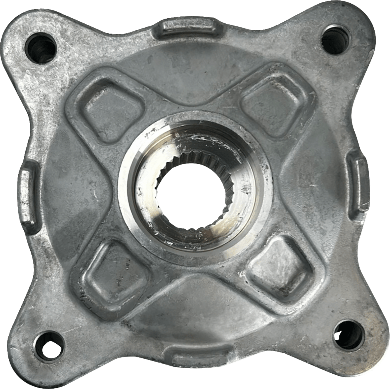 Moose Offroad Front Wheel Hub for Polaris 100-5317-PU - Kelly Motorsports