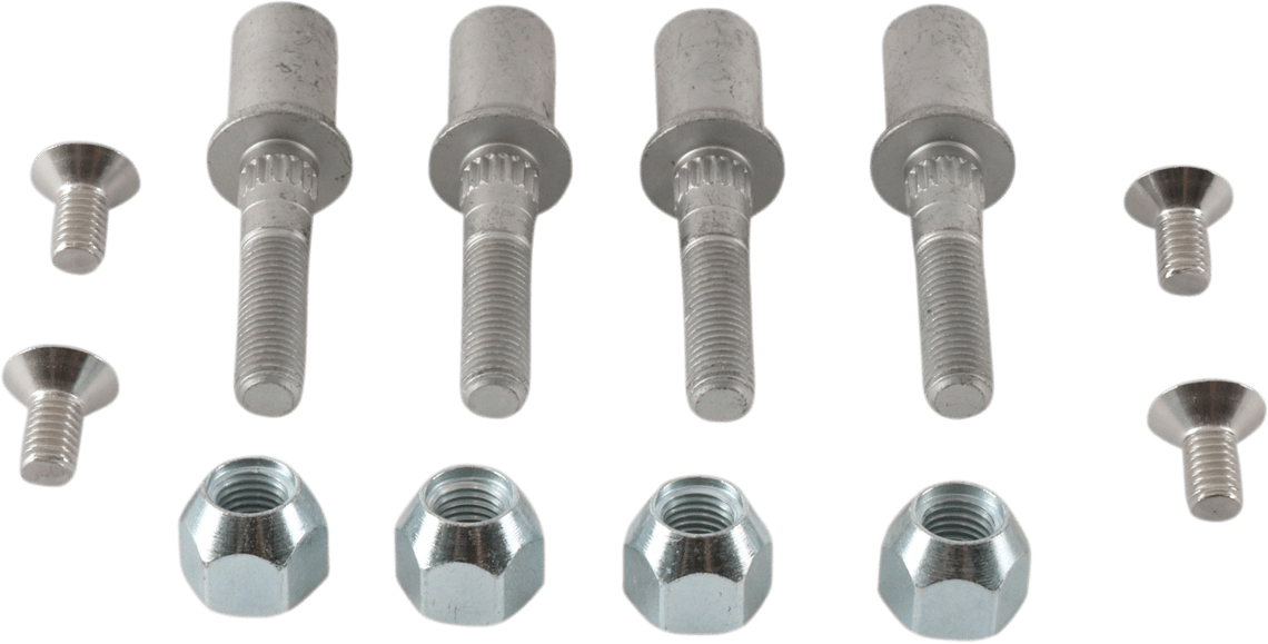 MOOSE OFFROAD Front Wheel Stud and Nut Kit for 2016-2017 Can-Am Commander 1000, Part 85-1093 - Kelly Motorsports