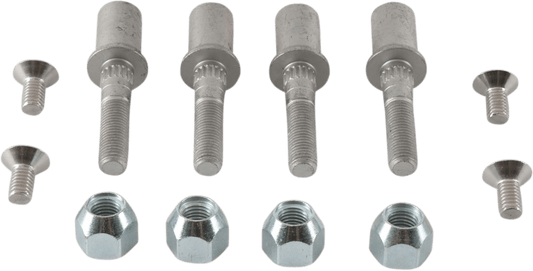 MOOSE OFFROAD Front Wheel Stud and Nut Kit for 2016-2017 Can-Am Commander 1000, Part 85-1093 - Kelly Motorsports