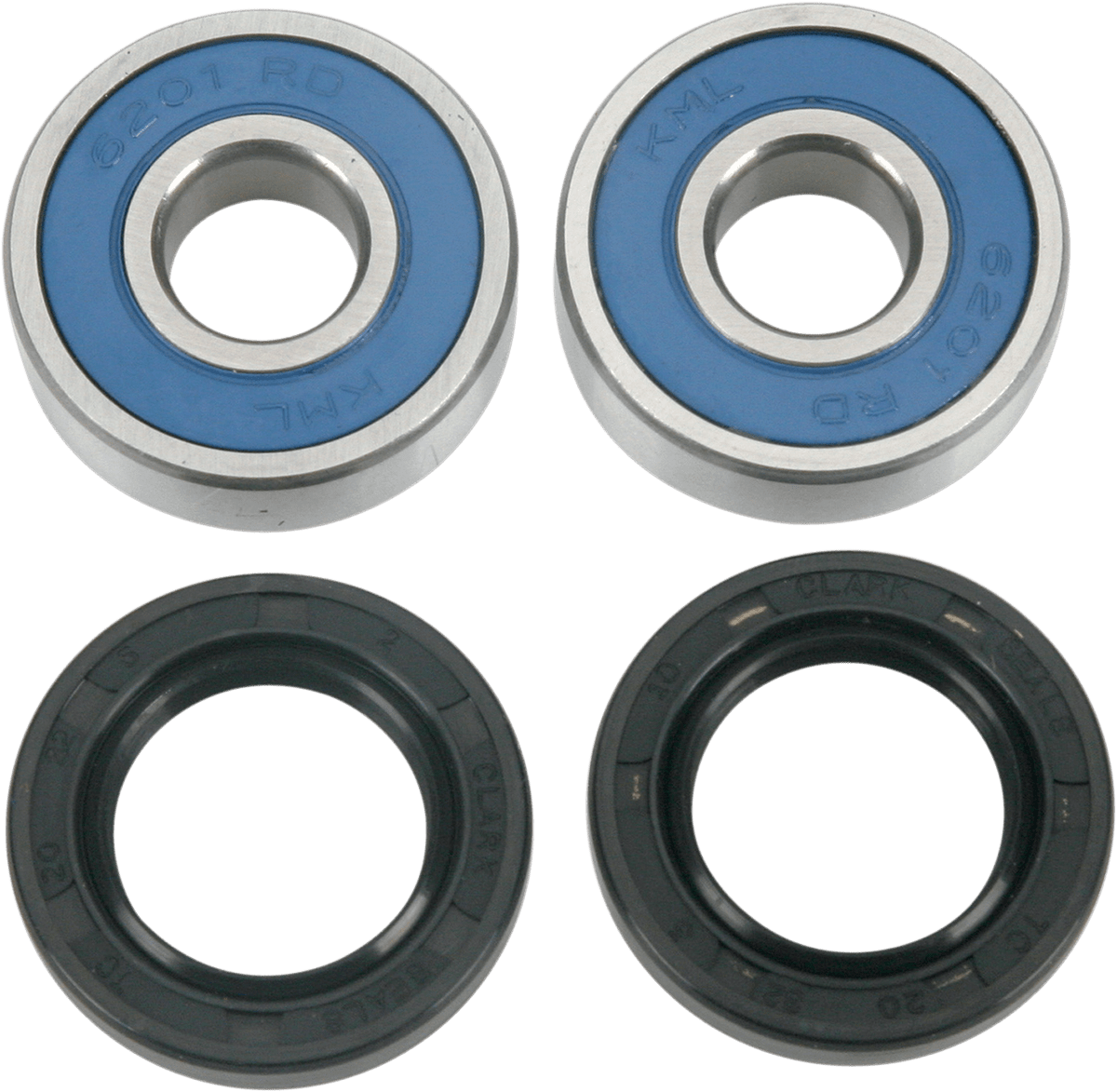 Moose Offroad Front/Rear Wheel Bearing Kit for Suzuki, Yamaha, Honda – Part 25-1025 - Kelly Motorsports