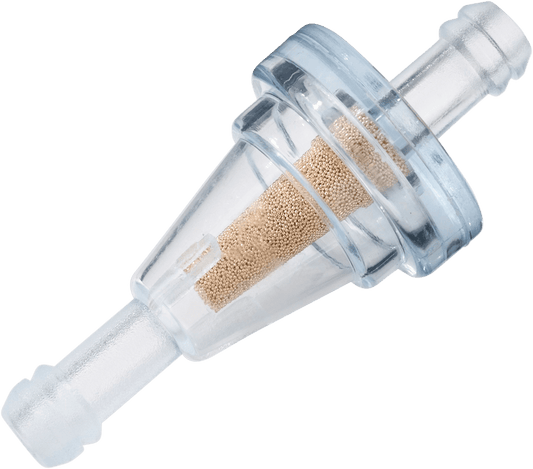 Moose Offroad Fuel Filter 1/4 inch - Part Number 118-9002 - Kelly Motorsports