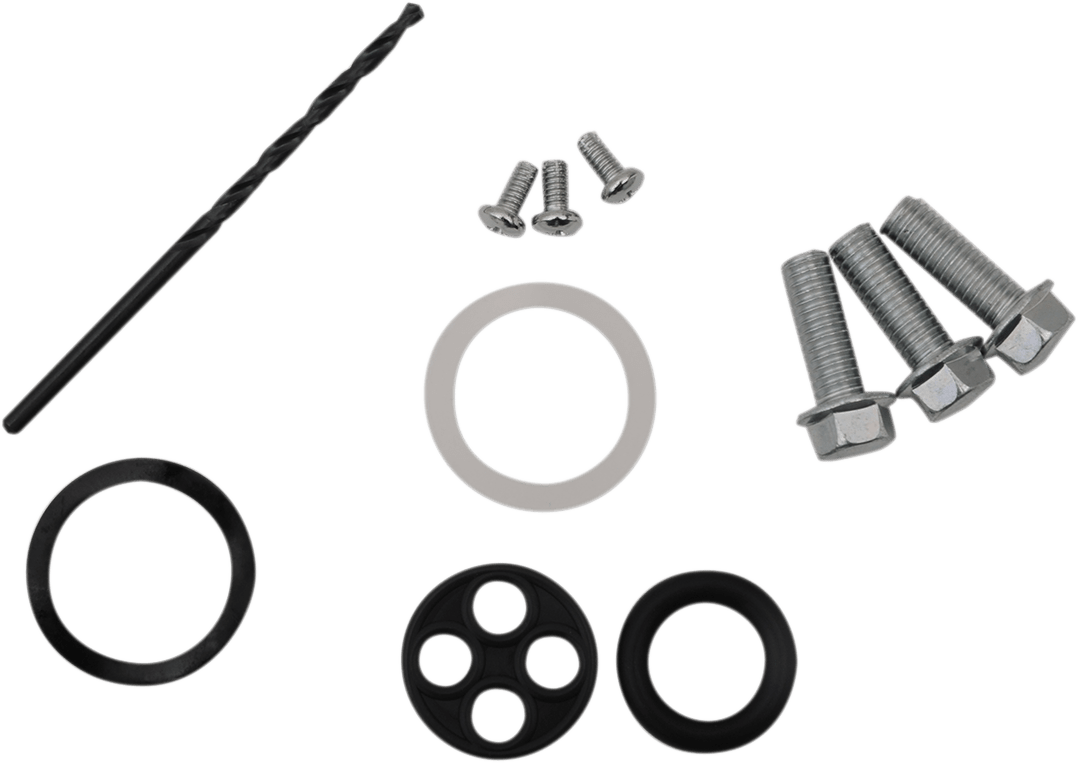 MOOSE OFFROAD Fuel Petcock Rebuild Kit for Honda 60-1215 - Kelly Motorsports