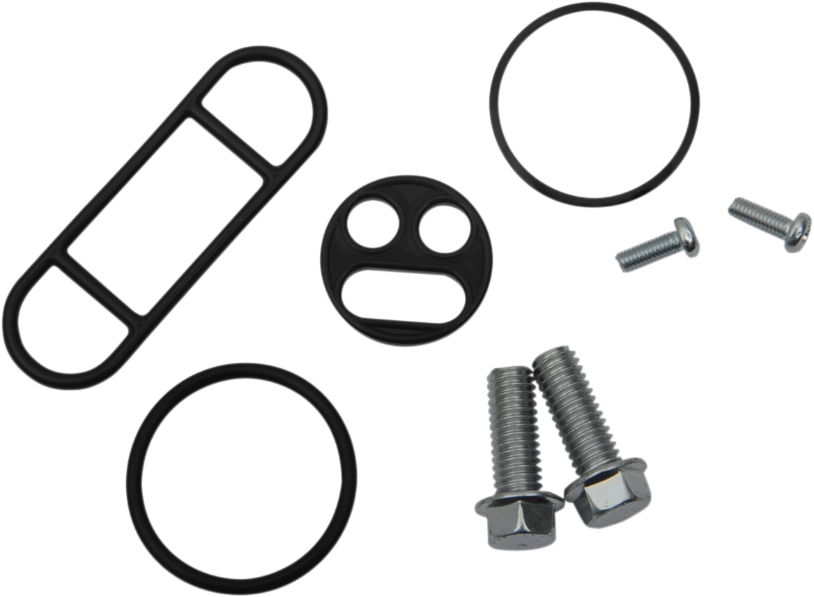 MOOSE OFFROAD Fuel Petcock Rebuild Kit for Kawasaki and Suzuki - Part No. 60-1063 - Kelly Motorsports