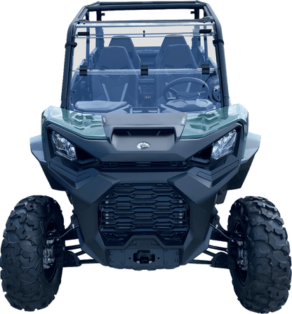 MOOSE OFFROAD Full Folding Windshield - Deluxe for Can-Am V000348-12200M - Kelly Motorsports