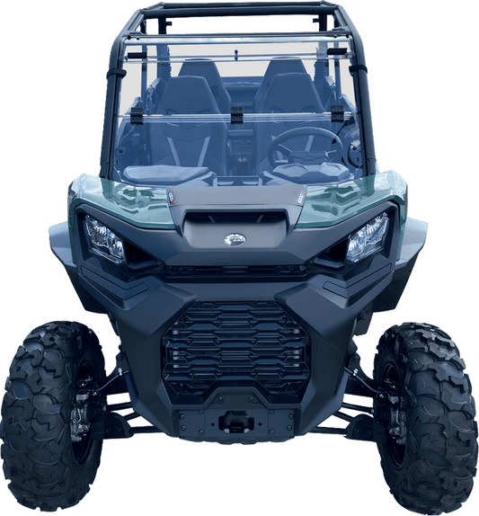 MOOSE OFFROAD Full Folding Windshield - Deluxe for Can-Am V000348-12200M - Kelly Motorsports