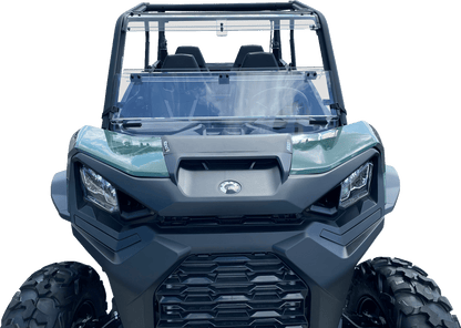 MOOSE OFFROAD Full Folding Windshield - Deluxe for Can-Am V000348-12200M - Kelly Motorsports
