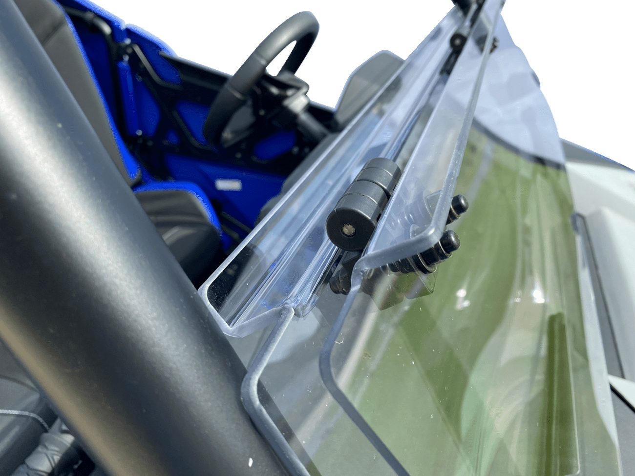 MOOSE OFFROAD Full Folding Windshield - Deluxe for Can-Am V000348-12200M - Kelly Motorsports
