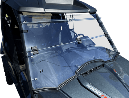 Moose Offroad Full Folding Windshield - Deluxe for Commander V000352-12200M - Kelly Motorsports