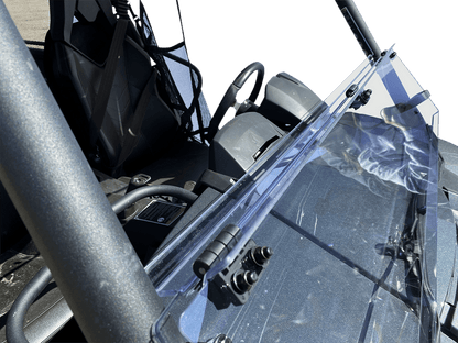 Moose Offroad Full Folding Windshield - Deluxe for Commander V000352-12200M - Kelly Motorsports
