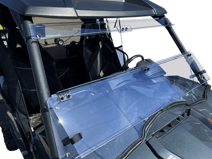Moose Offroad Full Folding Windshield - Deluxe for Commander V000352-12200M - Kelly Motorsports
