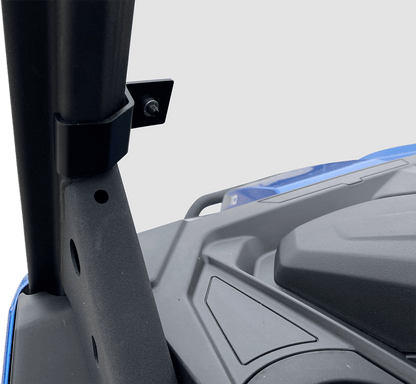 MOOSE OFFROAD Full Folding Windshield - Deluxe for Defender V000344-12200M - Kelly Motorsports