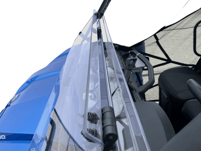 MOOSE OFFROAD Full Folding Windshield - Deluxe for Defender V000344-12200M - Kelly Motorsports