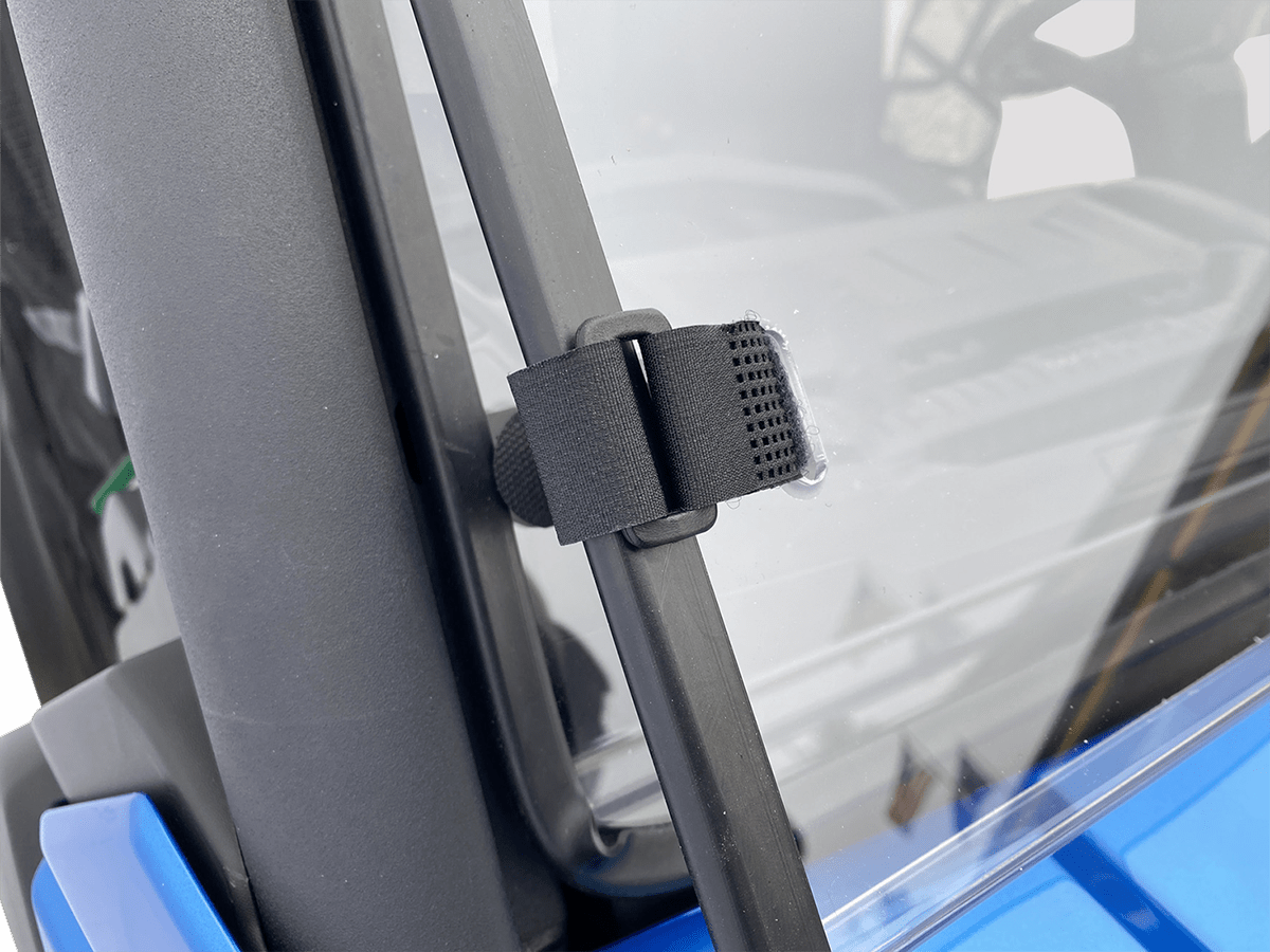 MOOSE OFFROAD Full Folding Windshield - Deluxe for Defender V000344-12200M - Kelly Motorsports