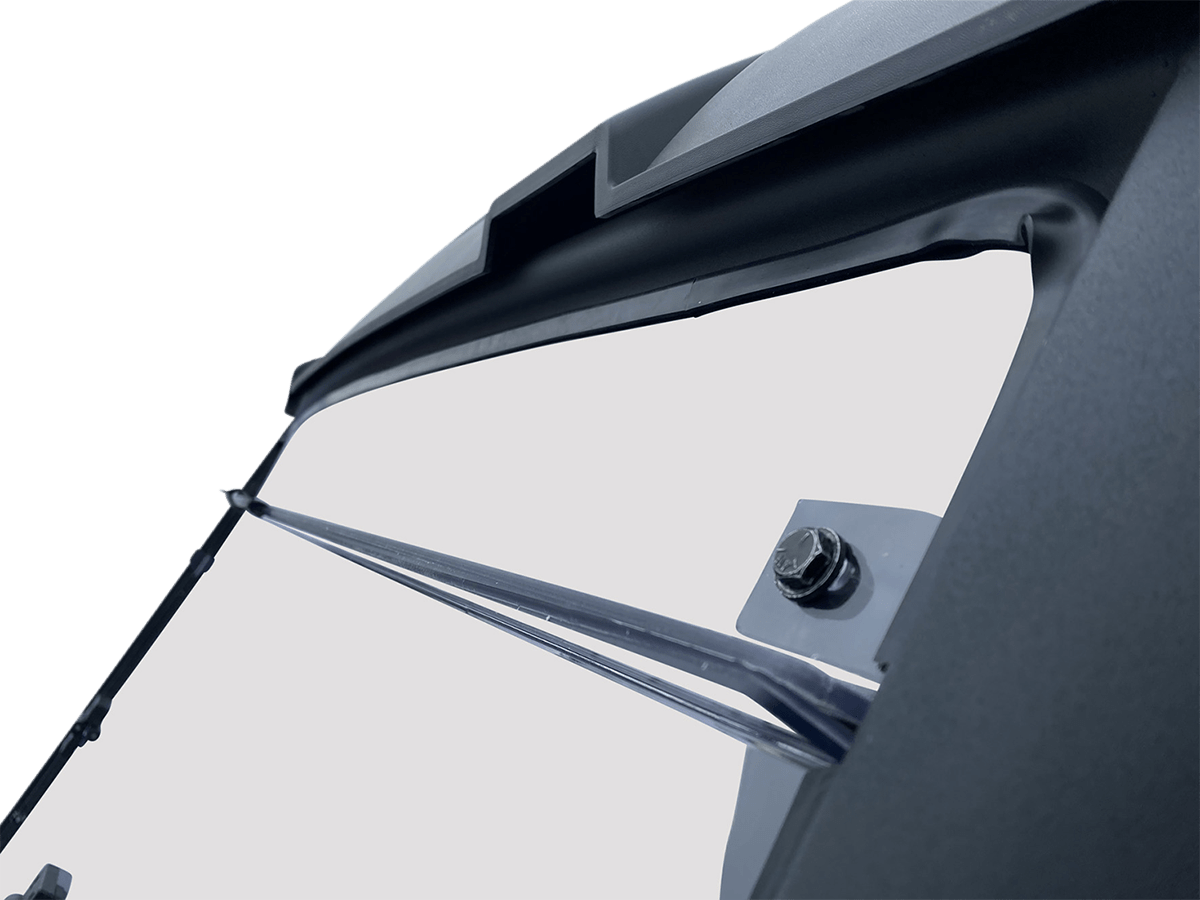 MOOSE OFFROAD Full Folding Windshield - Deluxe for Defender V000344-12200M - Kelly Motorsports