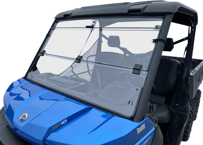MOOSE OFFROAD Full Folding Windshield - Deluxe for Defender V000344-12200M - Kelly Motorsports