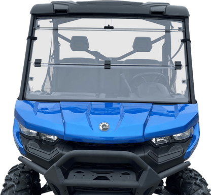 MOOSE OFFROAD Full Folding Windshield - Deluxe for Defender V000344-12200M - Kelly Motorsports