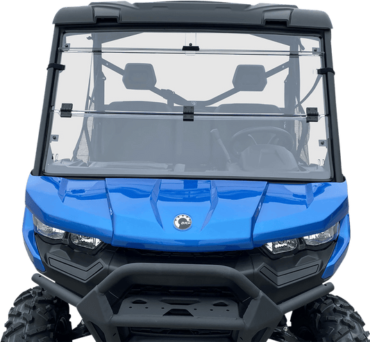 MOOSE OFFROAD Full Folding Windshield - Deluxe for Defender V000344-12200M - Kelly Motorsports