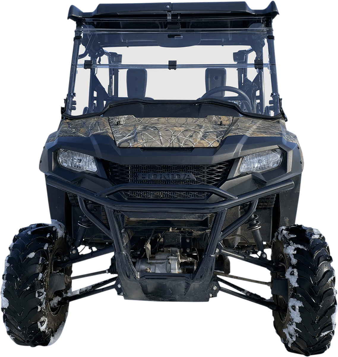 Moose Offroad Full Folding Windshield Deluxe for Pioneer V000263-12200M - Kelly Motorsports