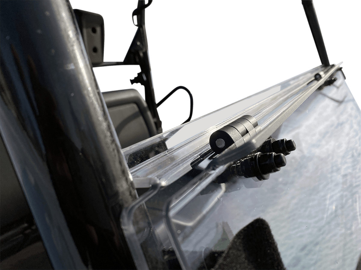 Moose Offroad Full Folding Windshield Deluxe for Pioneer V000263-12200M - Kelly Motorsports