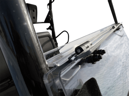 Moose Offroad Full Folding Windshield Deluxe for Pioneer V000263-12200M - Kelly Motorsports